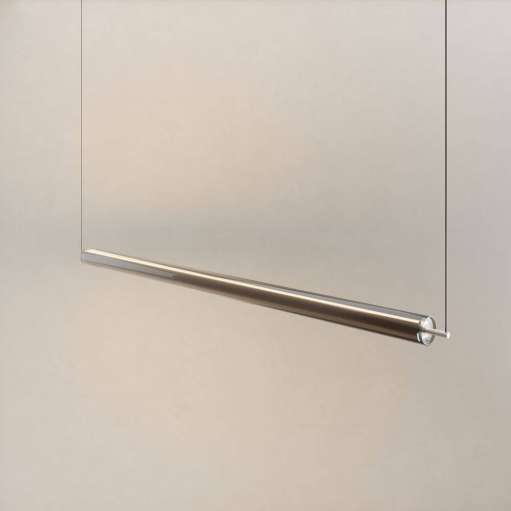 Rivio LED Pendant Light | Up & Down Lighting, Glass Cover