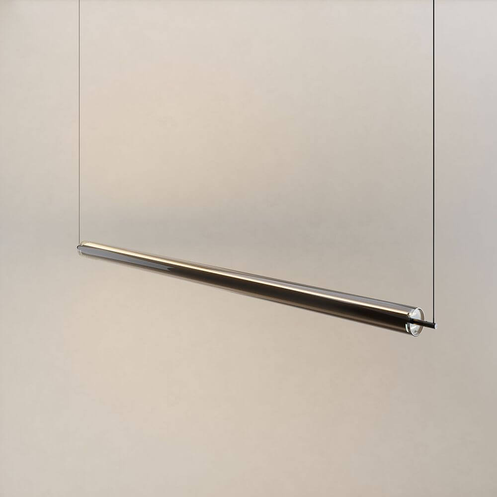 Rivio LED Pendant Light | Up & Down Lighting, Glass Cover