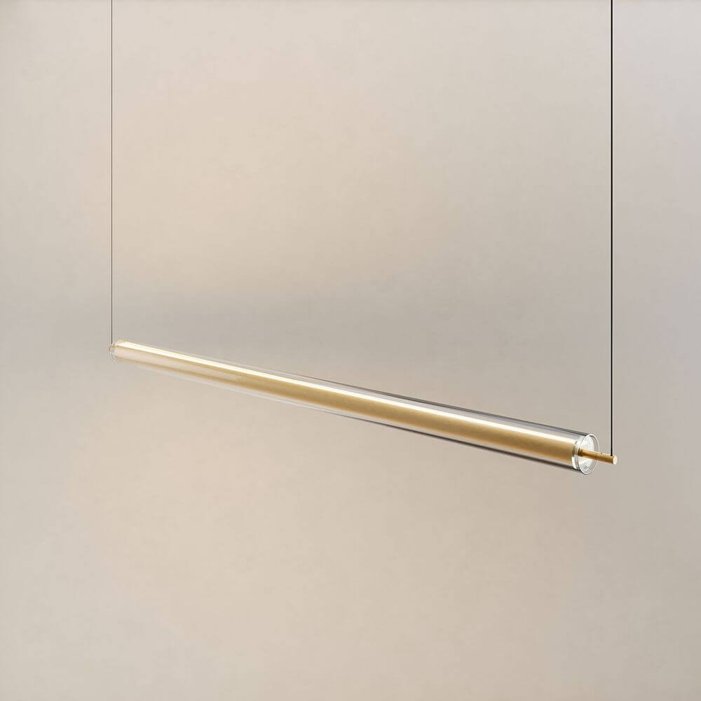 Rivio LED Pendant Light | Up & Down Lighting, Glass Cover