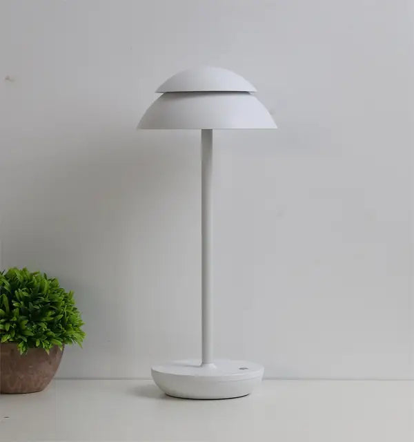 Luxe Glow Table Lamp | Wireless, Adjustable Brightness