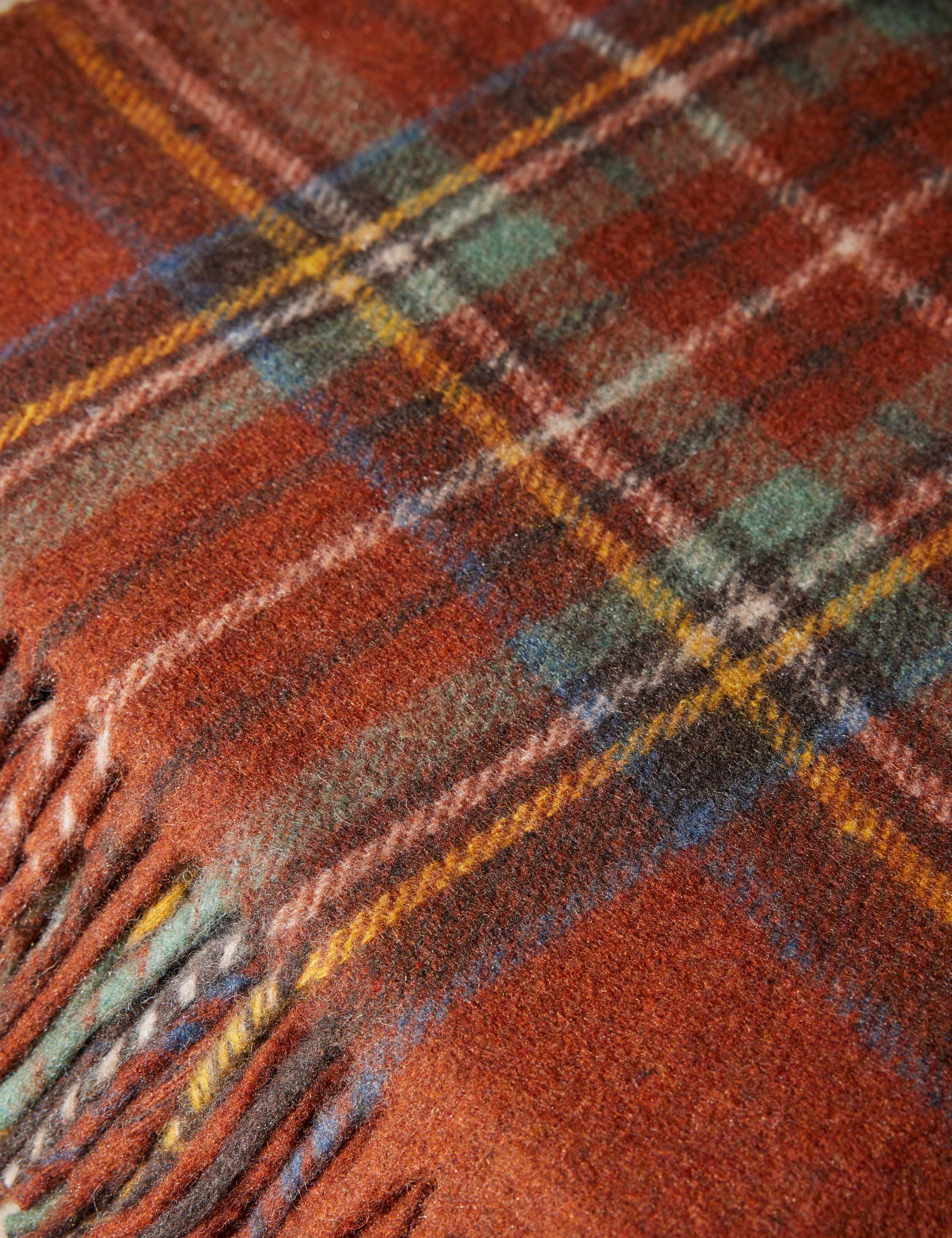 Bello Recycled Wool Throw | Soft, Durable Twill Weave