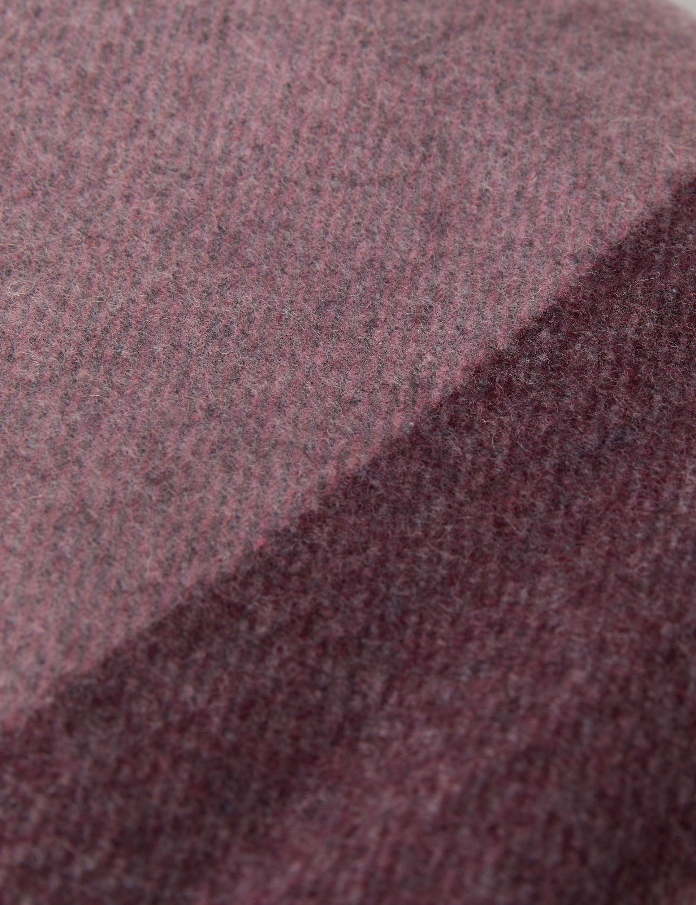 Bello Recycled Wool Throw | Soft, Durable Twill Weave