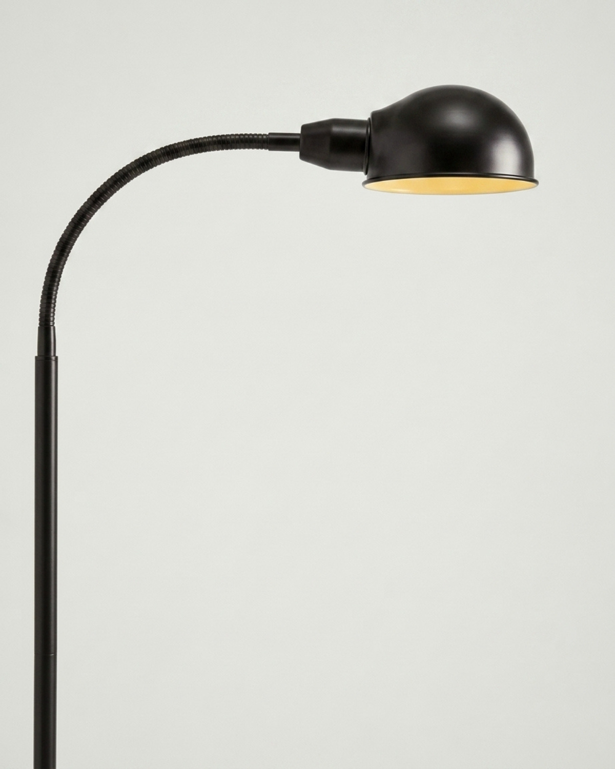 Regent Floor Lamp | Flexible Gooseneck, Apothecary Style