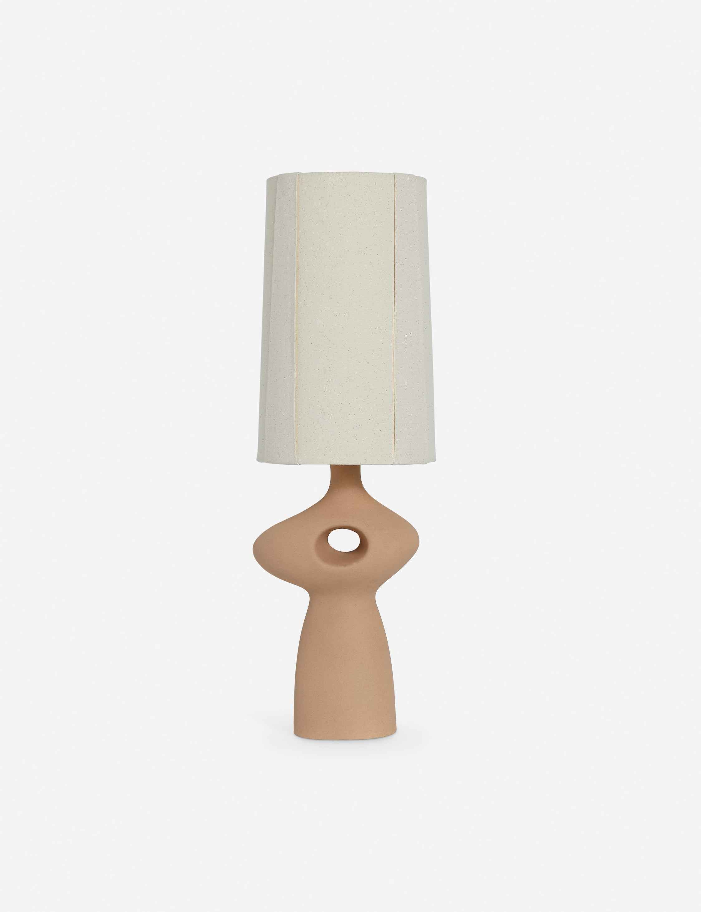 Rhea Table Lamp | Sculptural Design with Cutout Detail
