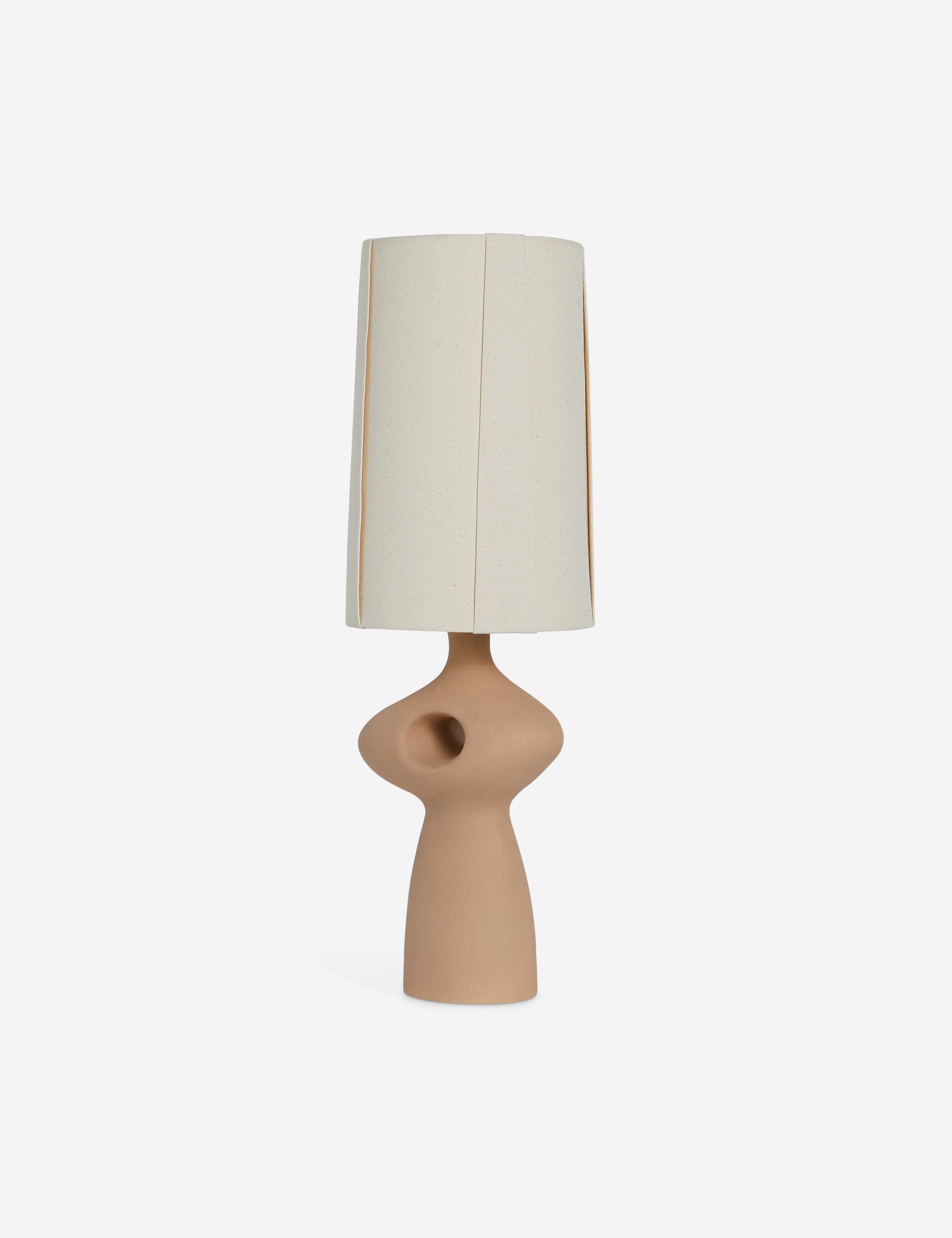 Rhea Table Lamp | Sculptural Design with Cutout Detail