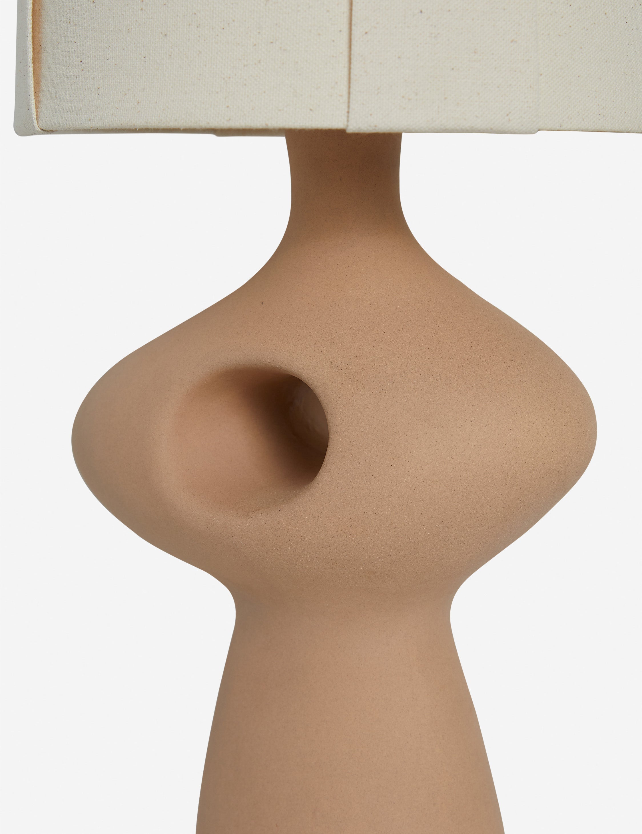 Rhea Table Lamp | Sculptural Design with Cutout Detail