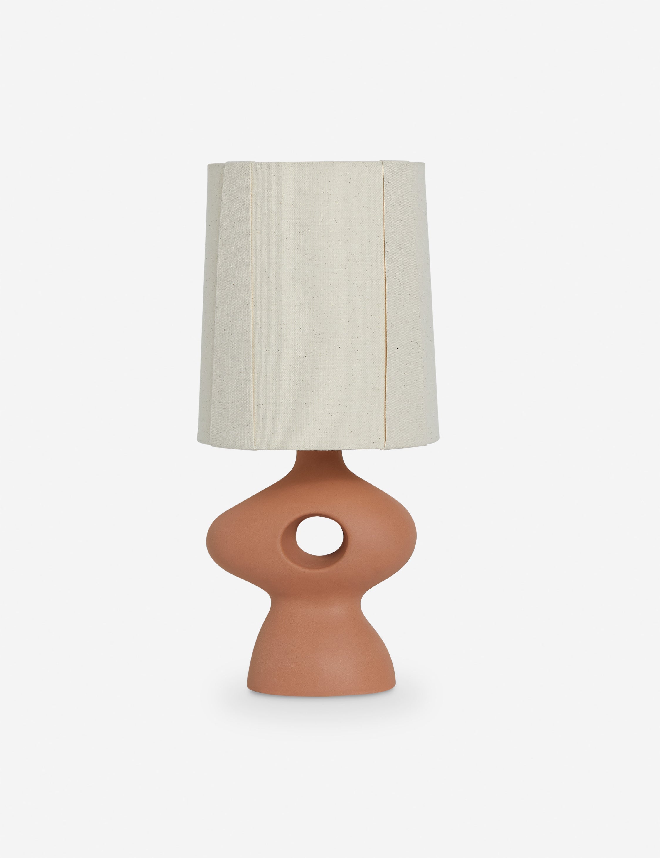 Rhea Table Lamp | Sculptural Design with Cutout Detail