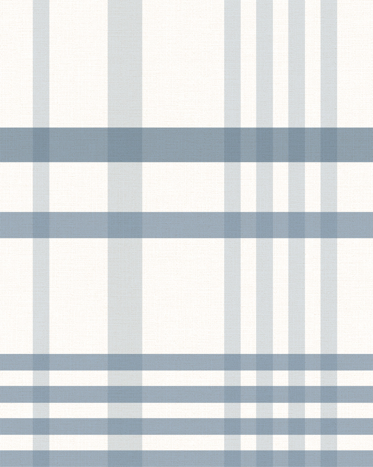 Ridge Plaid Wallpaper  Timeless Design in Blue or Taupe