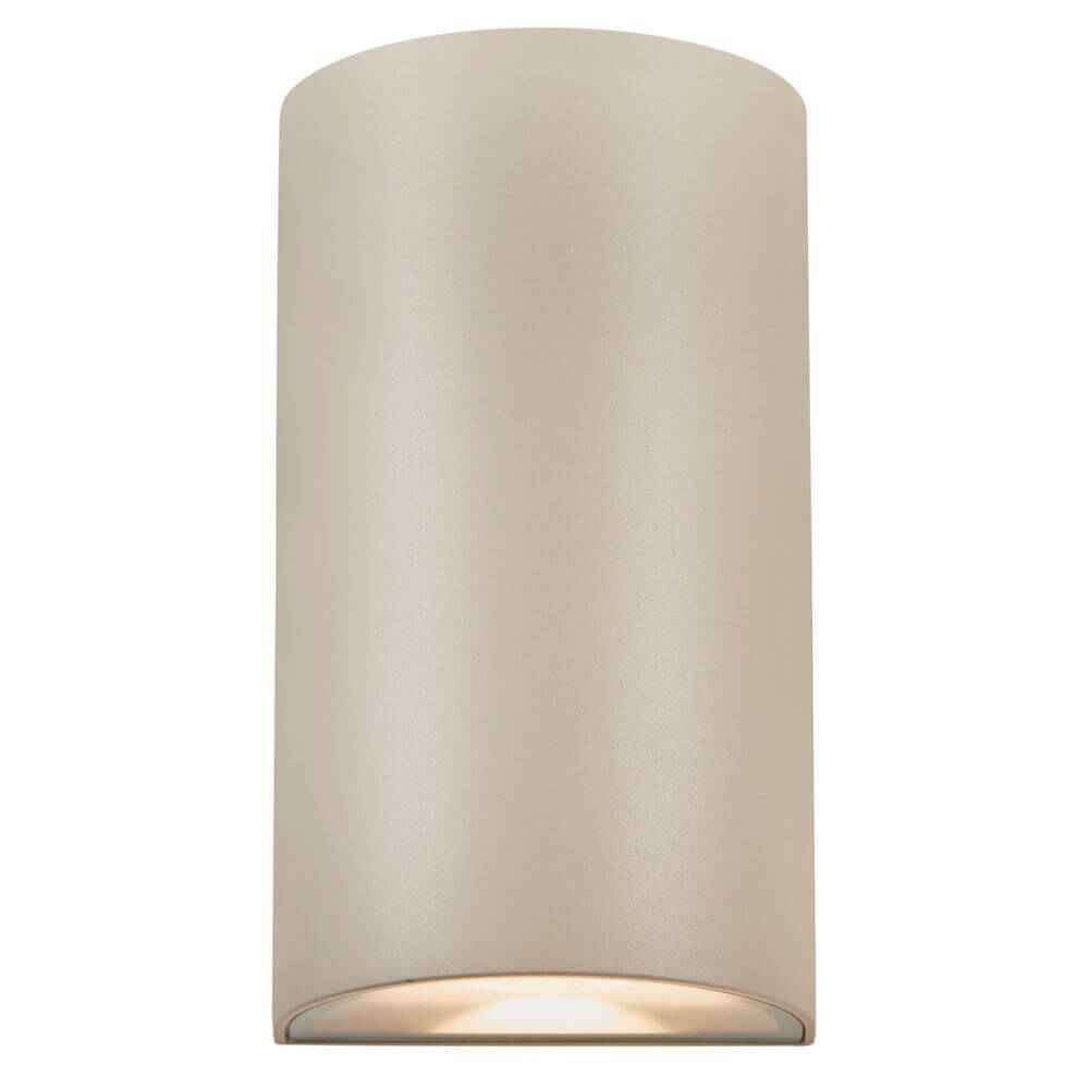 Rolo Round LED Wall Light | Up/Down Illumination, IP54 Rated