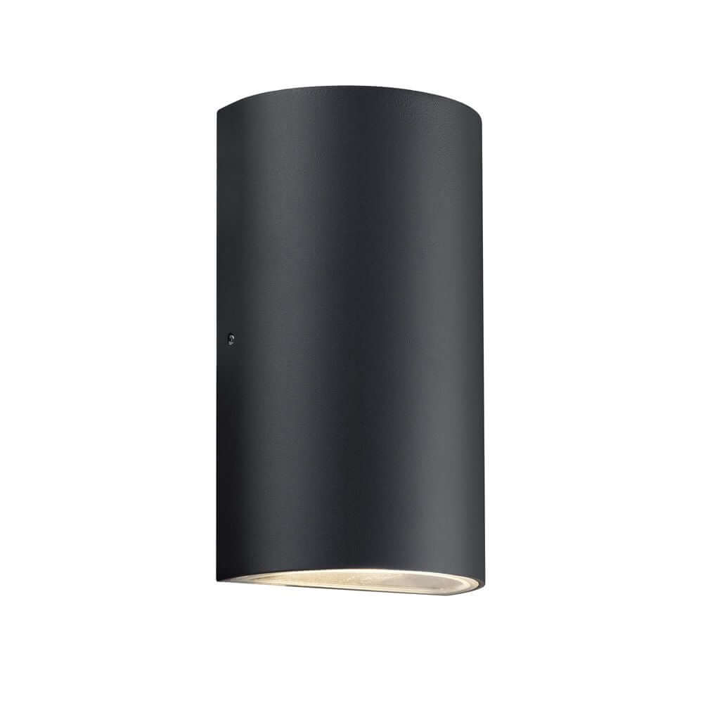 Rolo Round LED Wall Light | Up/Down Illumination, IP54 Rated