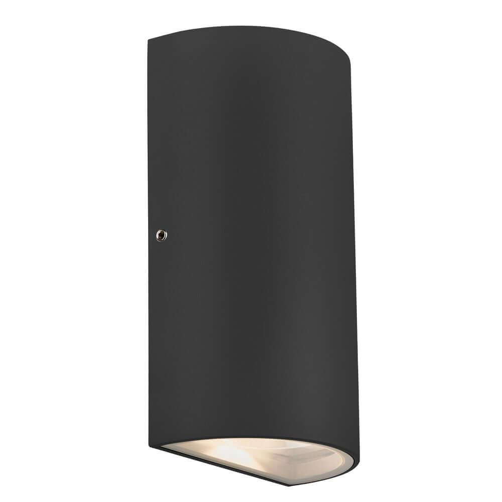 Rolo Round LED Wall Light | Up/Down Illumination, IP54 Rated