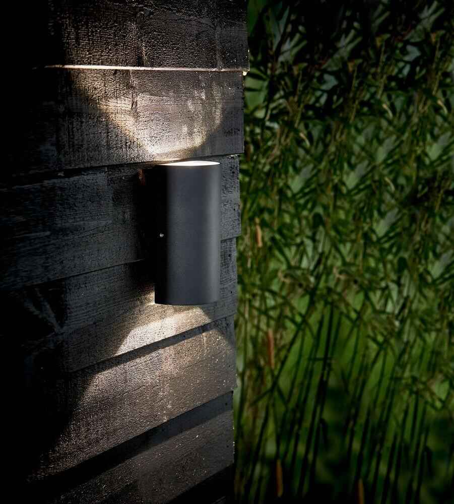 Rolo Round LED Wall Light | Up/Down Illumination, IP54 Rated