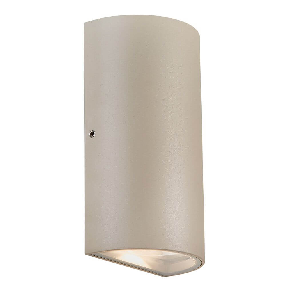 Rolo Round LED Wall Light | Up/Down Illumination, IP54 Rated