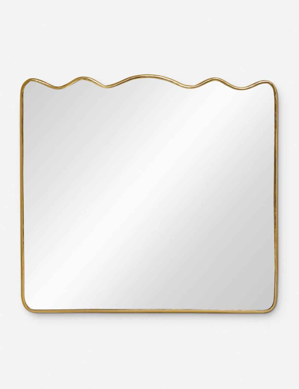 Rook Mantel Mirror | Slim Framed, Chic Design