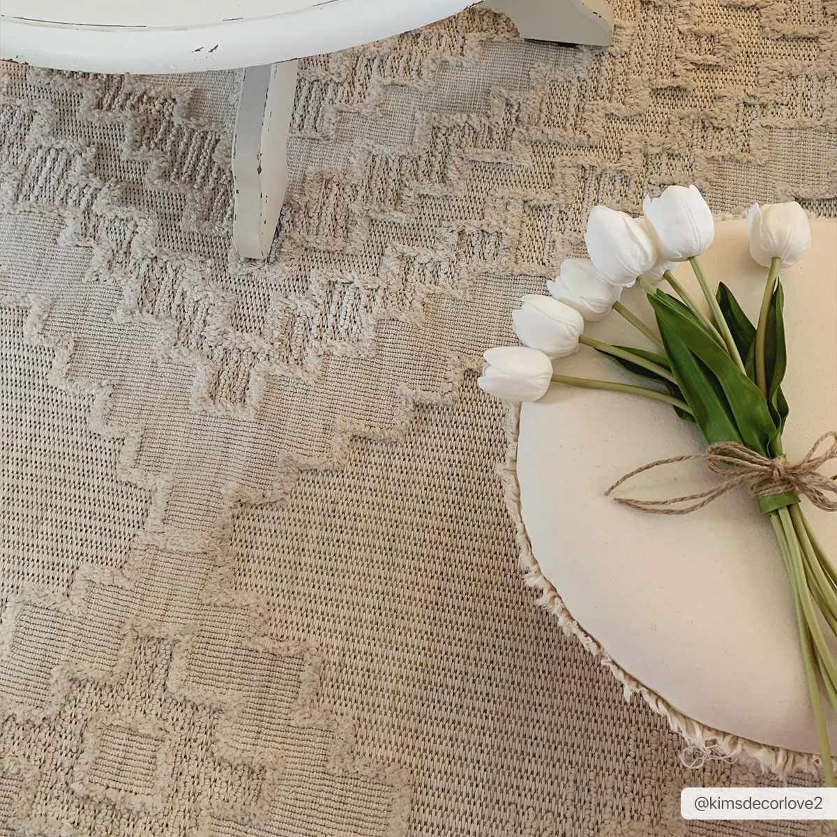 Rivo High-Low Rug  Machine Woven  Transitional Bohemian Style