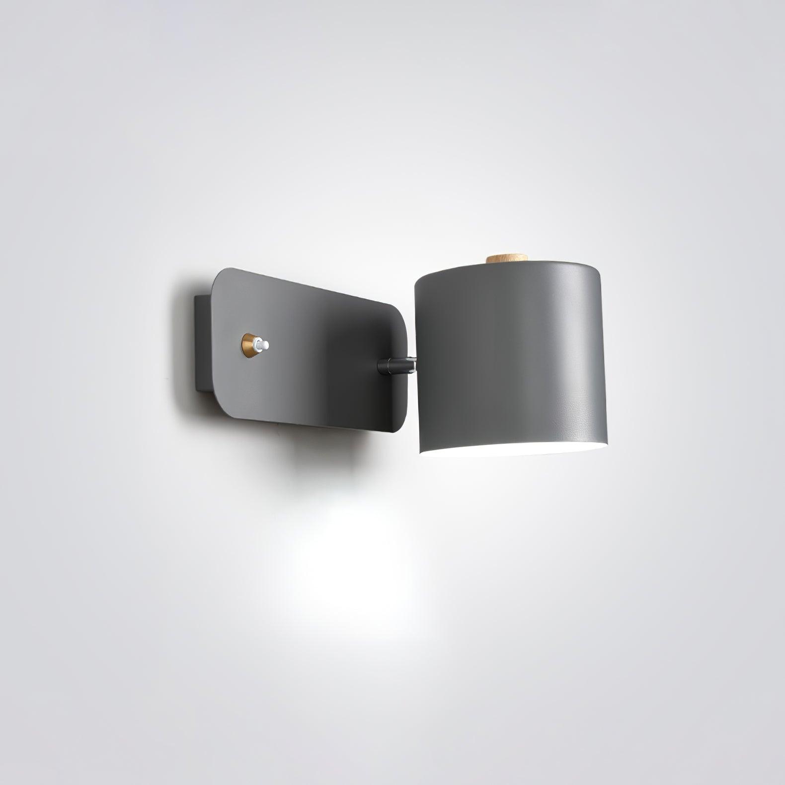 Bela Wandlamp | Draaibaar, Metaal & Hout