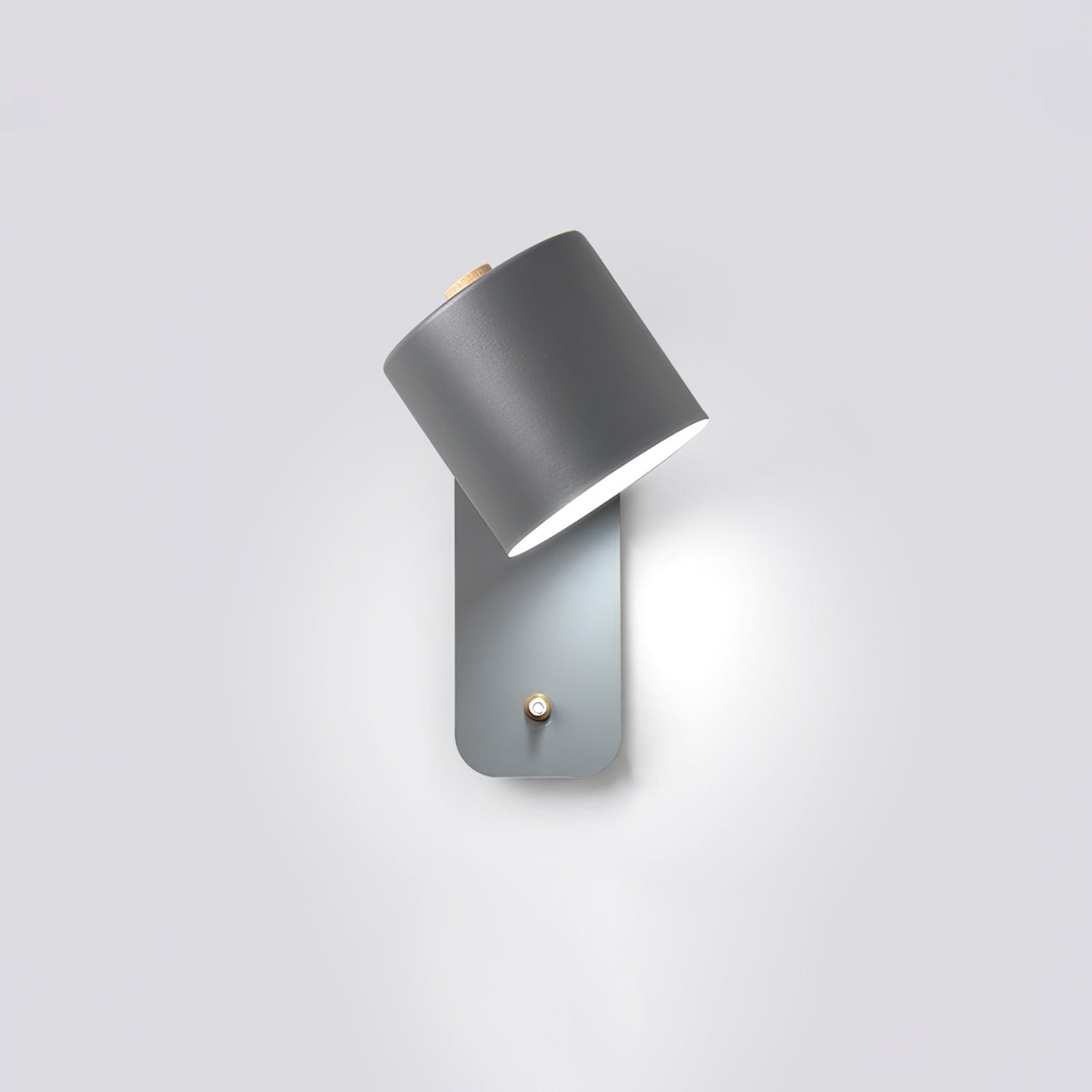 Bela Wandlamp | Draaibaar, Metaal & Hout