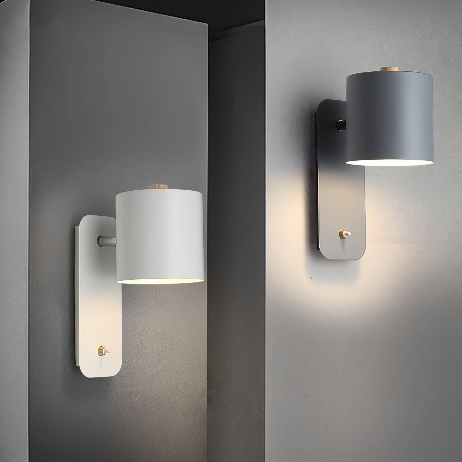 Bela Wandlamp | Draaibaar, Metaal & Hout