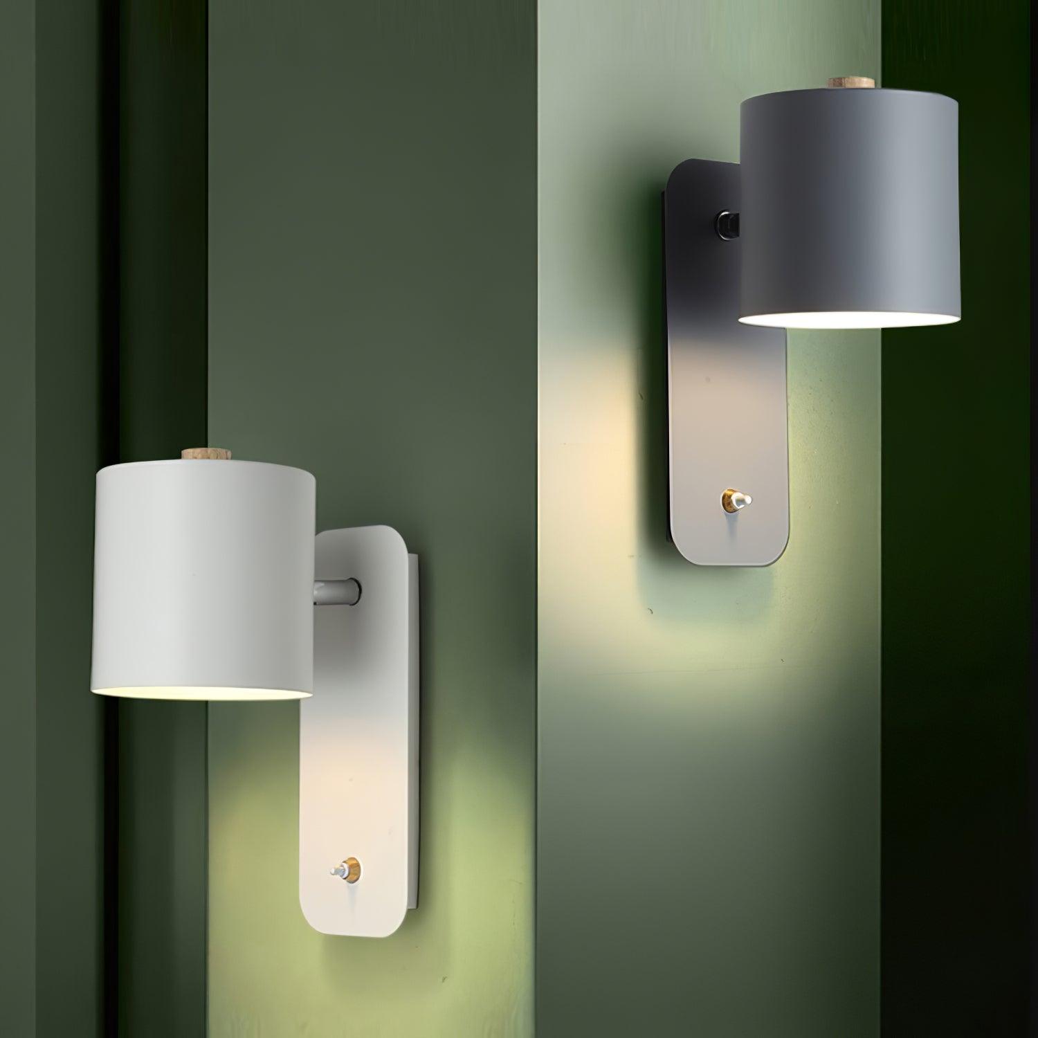 Bela Wandlamp | Draaibaar, Metaal & Hout
