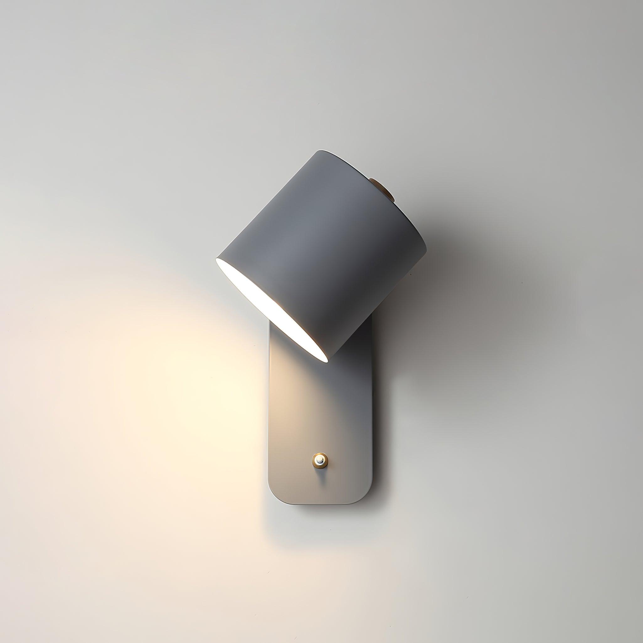 Bela Wandlamp | Draaibaar, Metaal & Hout