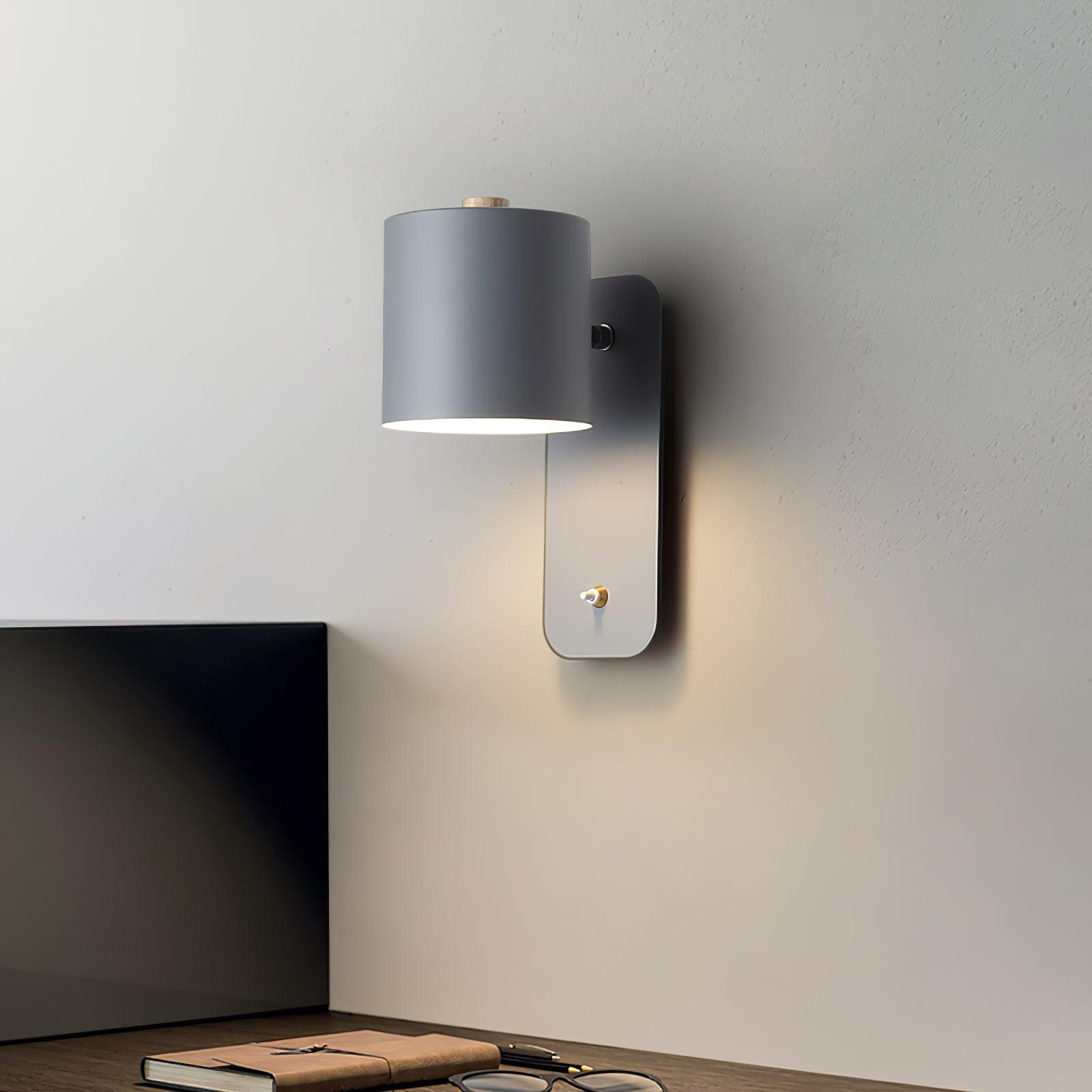 Bela Wandlamp | Draaibaar, Metaal & Hout