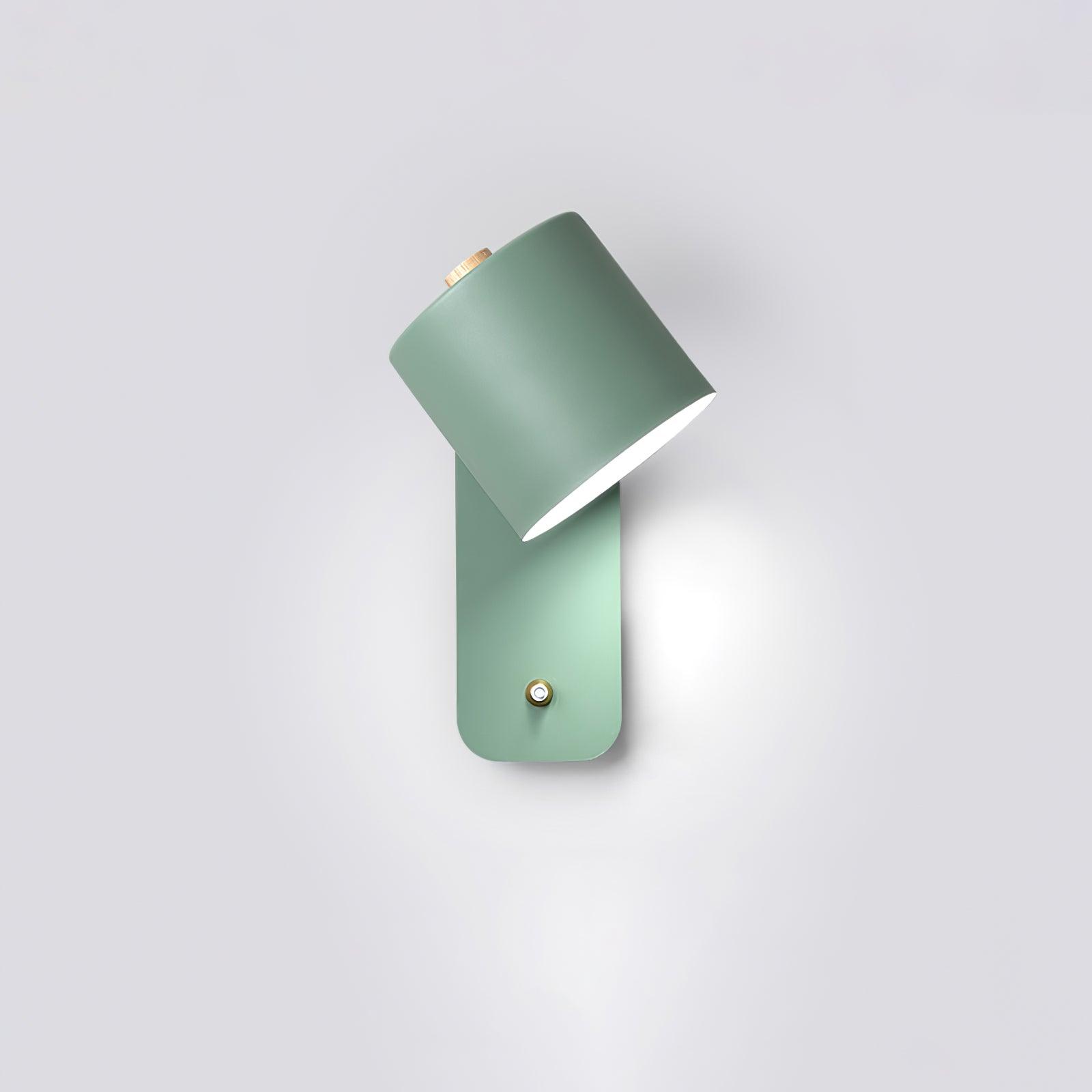 Bela Wandlamp | Draaibaar, Metaal & Hout