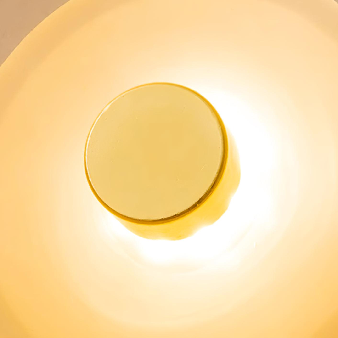 Cemara Wall Lamp | Organic Glass, Damp-Resistant Design