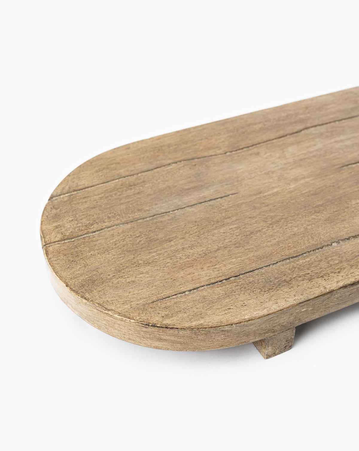 Bela Bath Caddy  Rustic Wood Grain Design