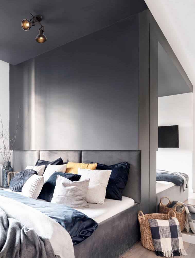 Rivo Ceiling Light | Adjustable GU10 2-Bulb Matte Black