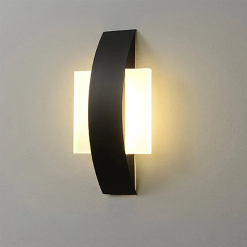 Bela Acrylic Wall Lamp | Minimalist Design, Warm Ambient Glow