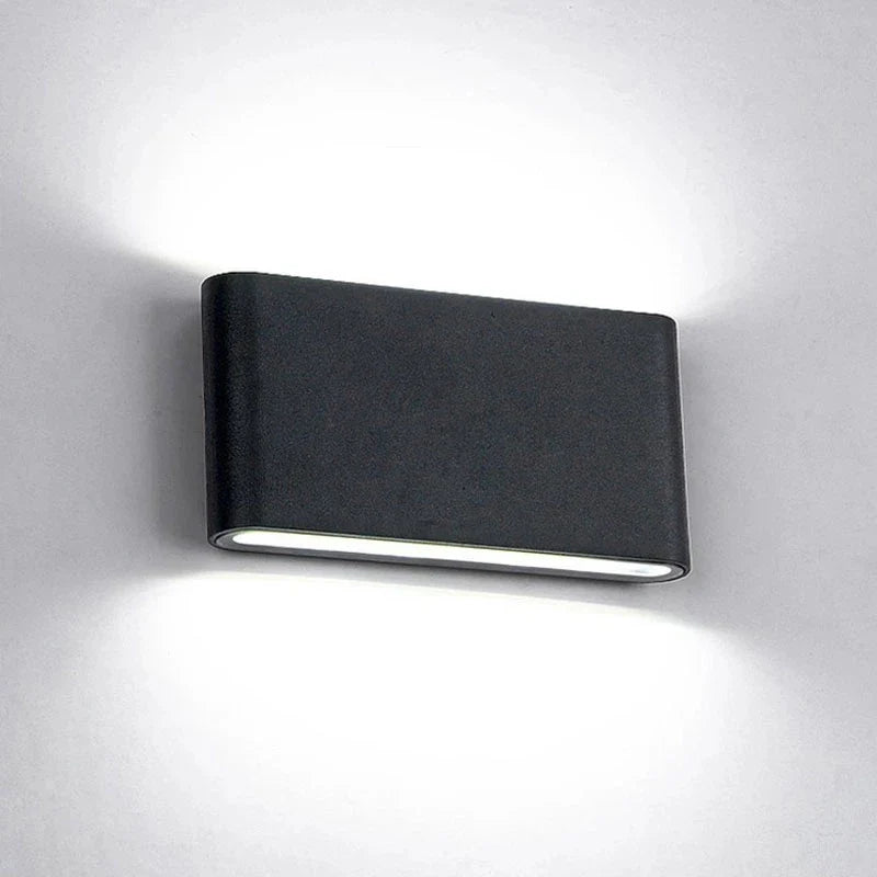 AeroLite Wall Light | Waterproof Aluminum, Energy Efficient