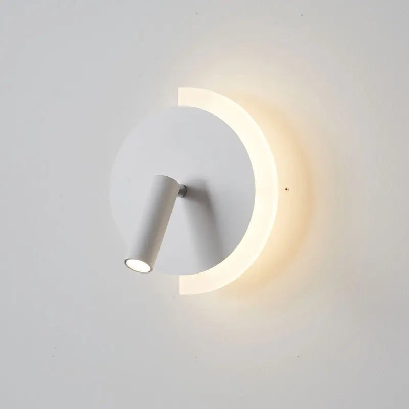 LunaGlow Wall Light | Dual Lighting, Modern Minimalist Design