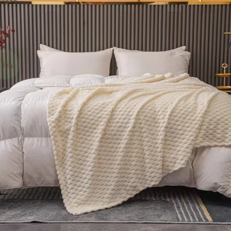 Riva Fleece Plaid | Extra Zacht, Geruit Patroon