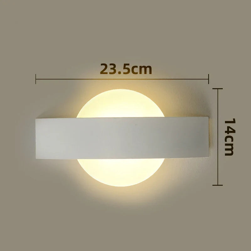 Bela Acrylic Wall Lamp | Minimalist Design, Warm Ambient Glow