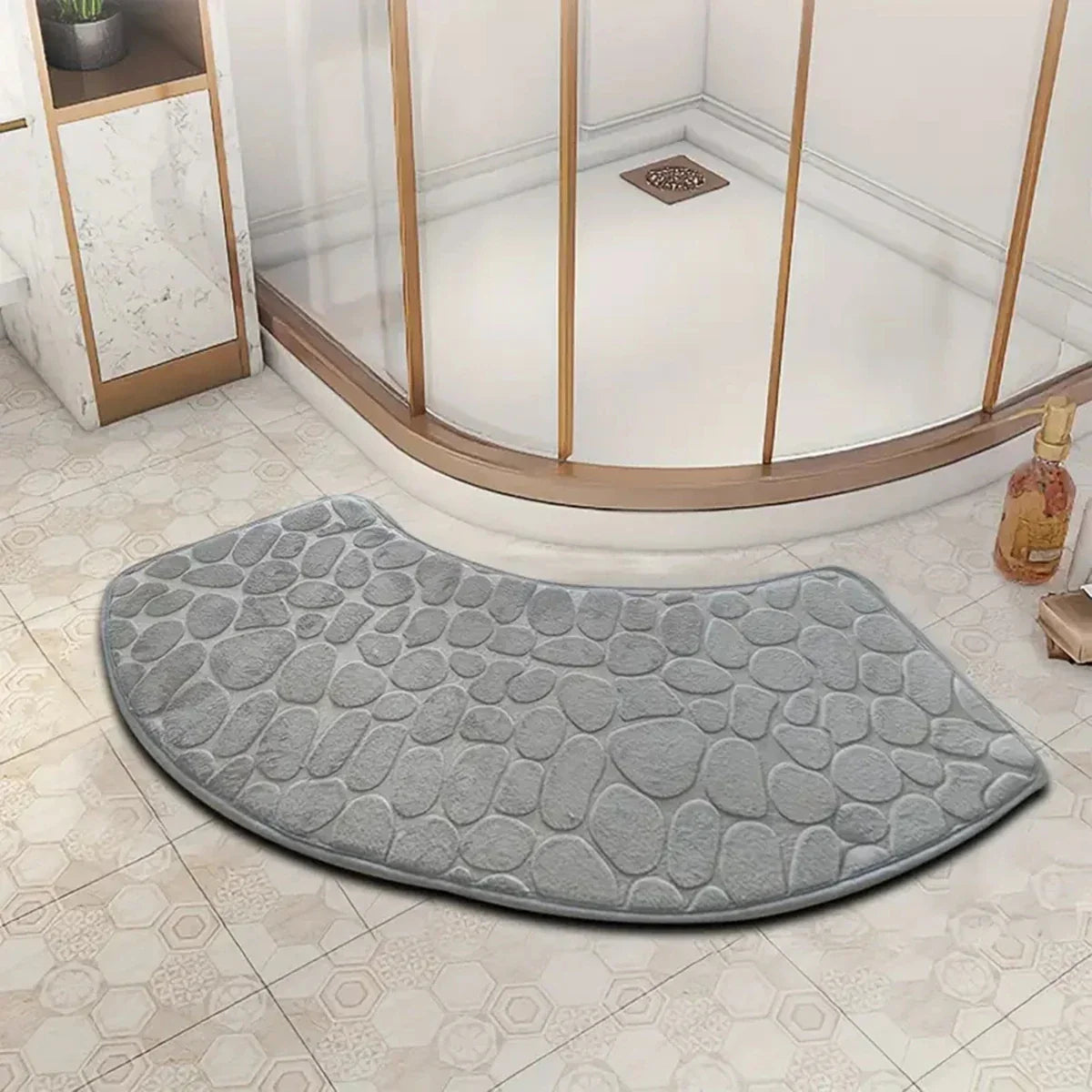 Cura Bath Mat | Antislip, Absorbent Design