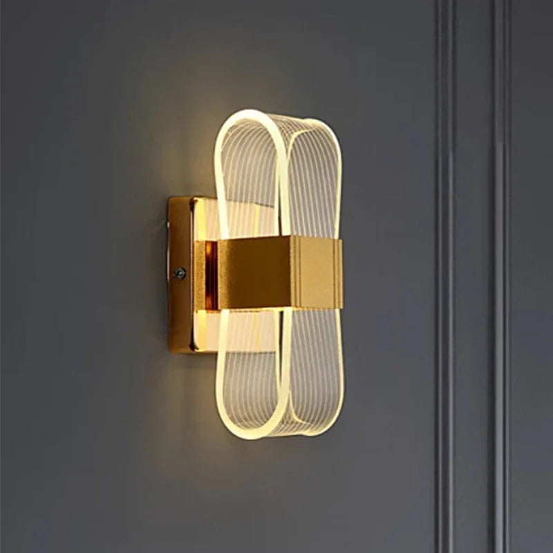 Bela LED Wall Lamp | Nordic Aluminium, Warm Ambient Light