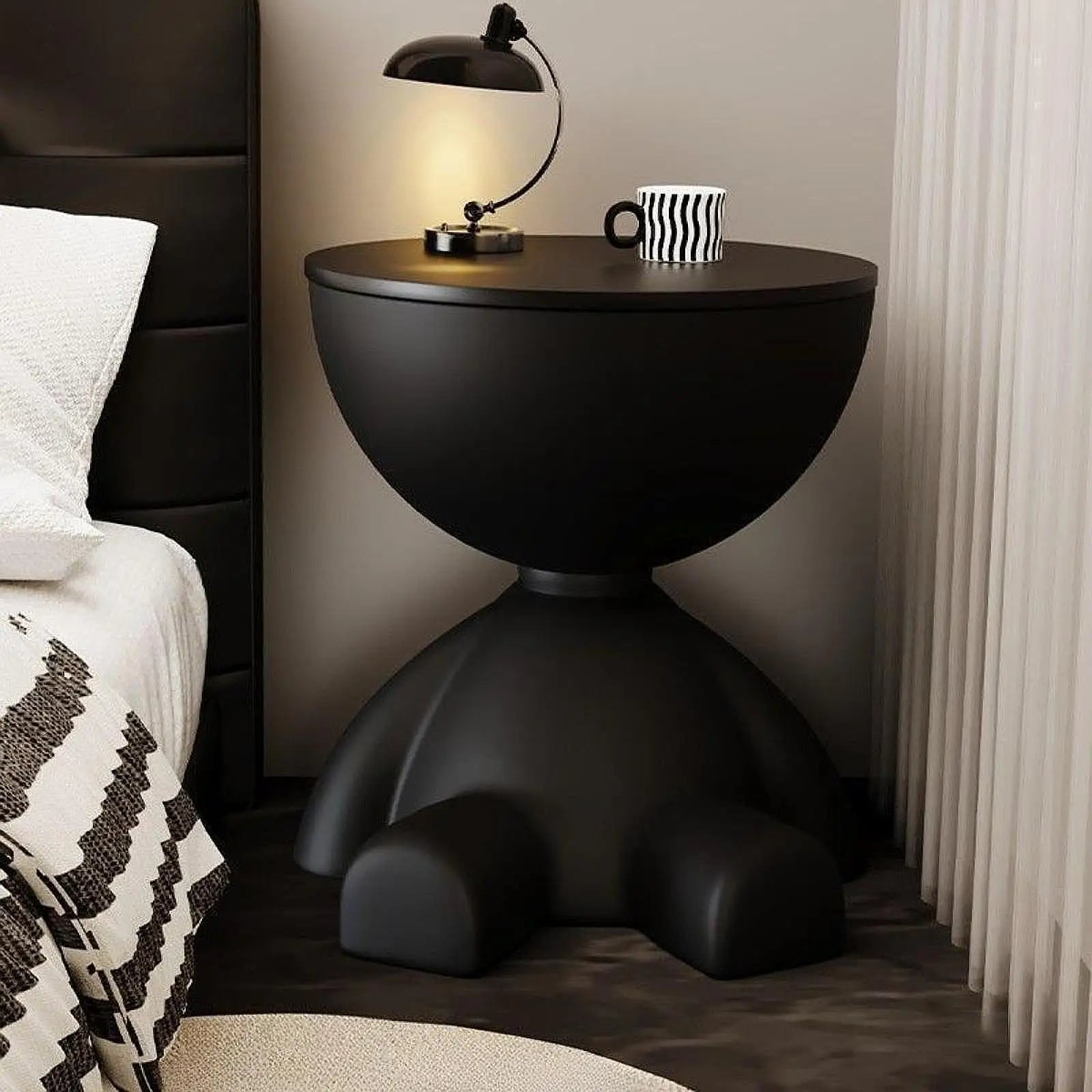 Buno Bear Side Table | Multi-Functional with Hidden Storage