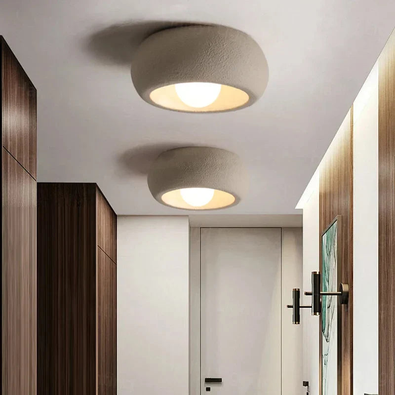 Bello Ceiling Lamp | Modern Flush-Mount, Soft Ambient Glow