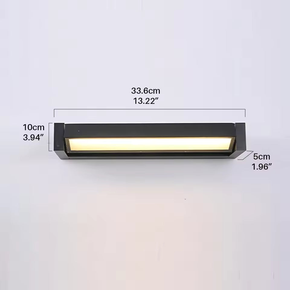 Belo LED Buitenwandlamp | Modern Design, IP65 Waterdicht