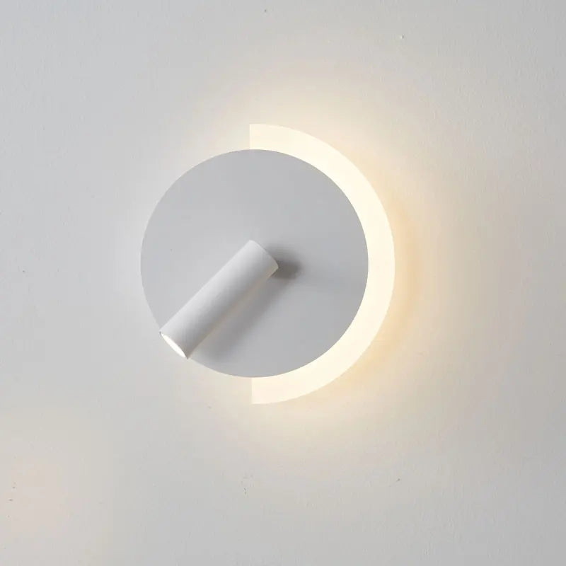 LunaGlow Wall Light | Dual Lighting, Modern Minimalist Design