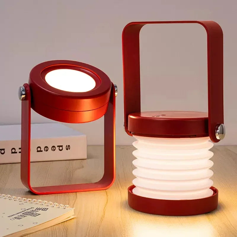 Belo Portable Lantern | 360° Adjustable Light, Touch Dimming