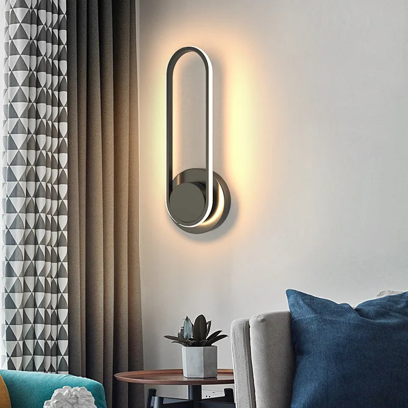Bello LED Wall Light | 330° Rotating Aluminium Sconce