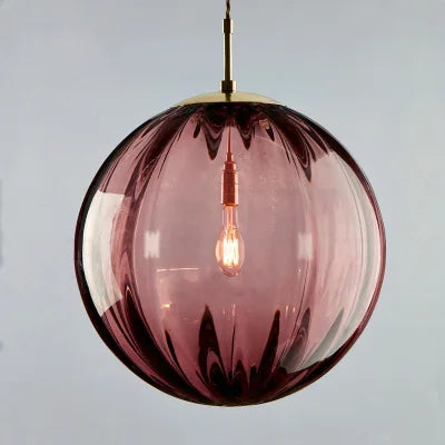 Bela Pendant Light | Hand-Blown Glass, Soft Ambient Glow