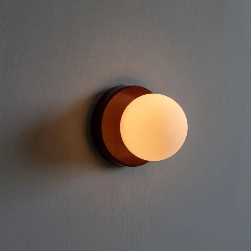 Bello LED Wall Lamp | Modern Frosted Glass Sconce