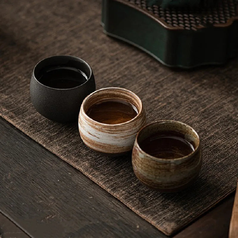 Bento Espresso Cups | Handcrafted Stoneware, Dishwasher Safe