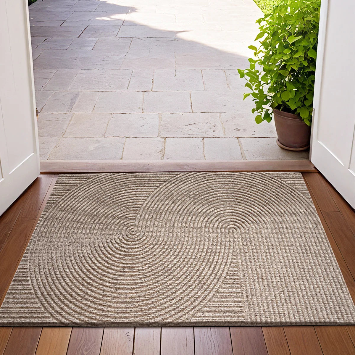Cielo Deurmat | Antislip TPR Onderzijde, Slijtvast Polyester