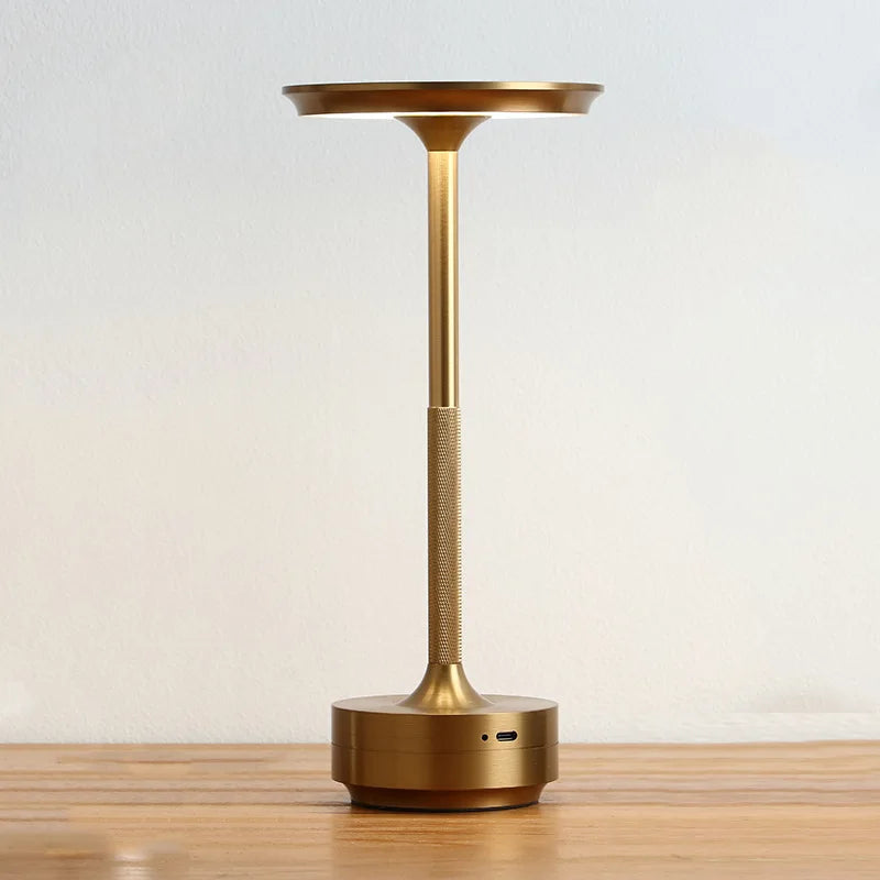 Bela Touch Desk Lamp | Dimmable LED, Rechargeable Aluminium Design