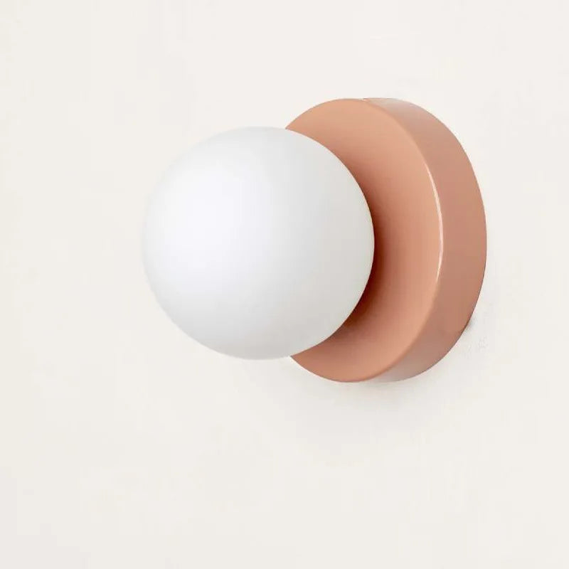 Bello LED Wall Lamp | Modern Frosted Glass Sconce