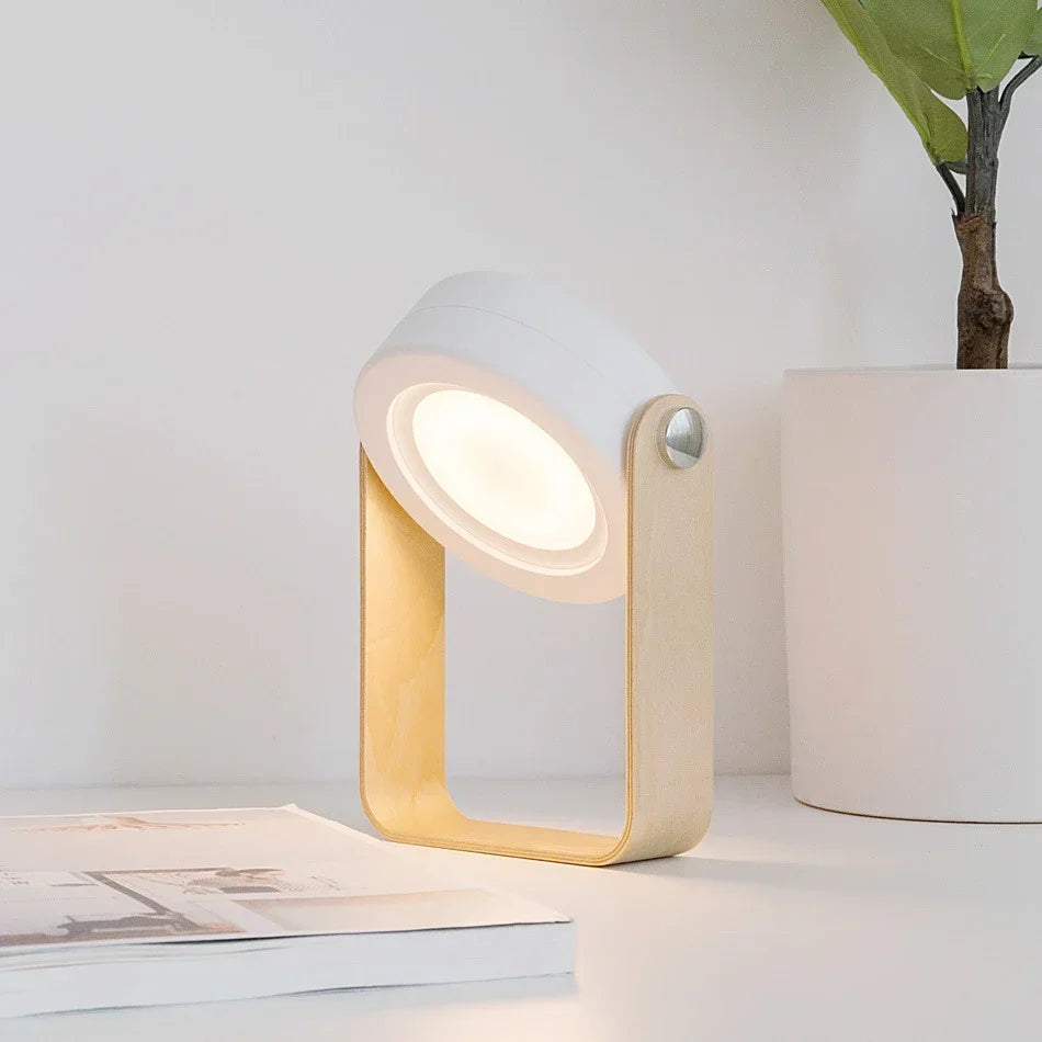 Belo Portable Lantern | 360° Adjustable Light, Touch Dimming