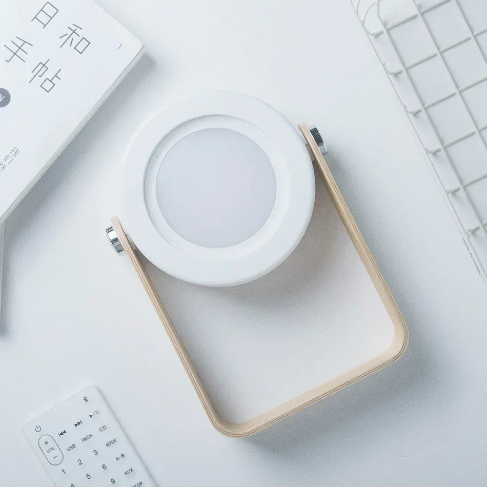 Belo Portable Lantern | 360° Adjustable Light, Touch Dimming
